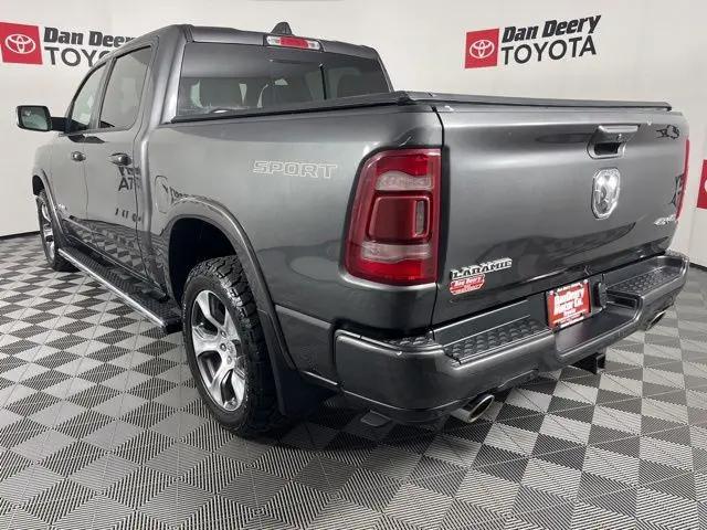 2020 Ram 1500 Laramie Crew Cab 4x4 5'7" Box