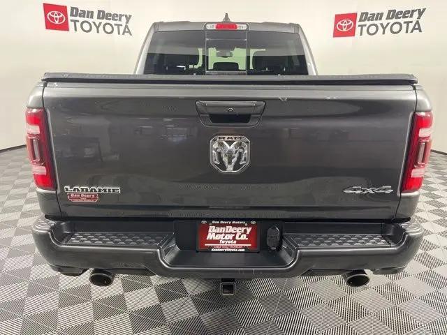 2020 Ram 1500 Laramie Crew Cab 4x4 5'7" Box