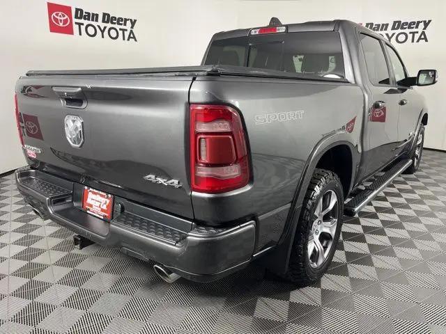 2020 Ram 1500 Laramie Crew Cab 4x4 5'7" Box