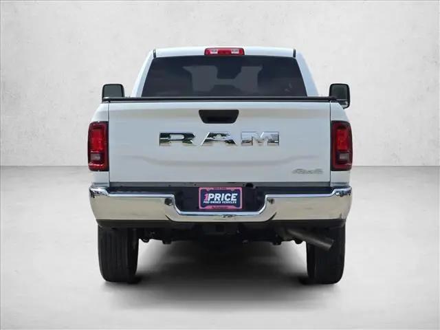 2025 Ram 2500 Tradesman Crew Cab 4x4 8' Box