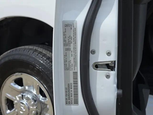 2025 Ram 2500 Tradesman Crew Cab 4x4 8' Box
