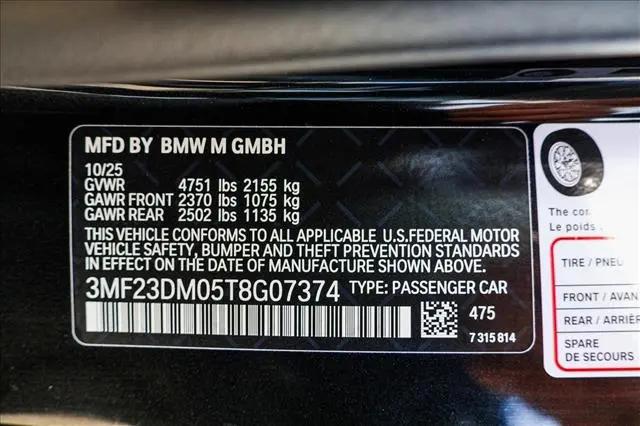 2026 BMW M2 Standard
