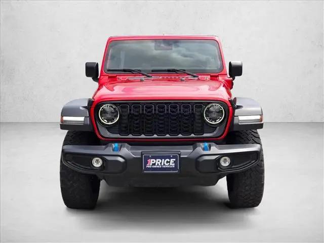 2024 Jeep Wrangler 4xe Willys 4xe