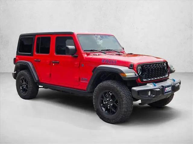 2024 Jeep Wrangler 4xe Willys 4xe