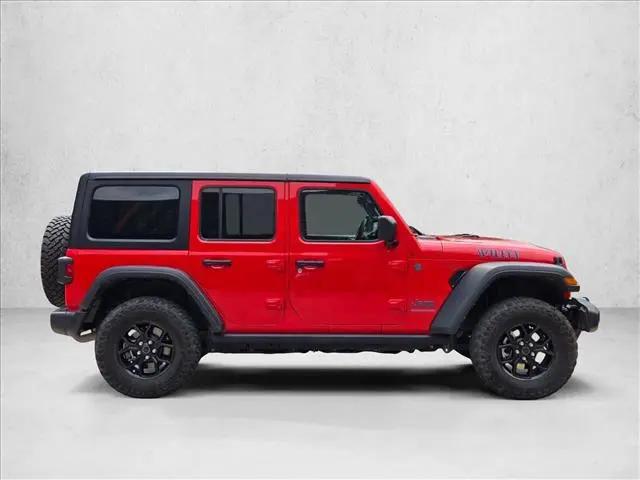 2024 Jeep Wrangler 4xe Willys 4xe