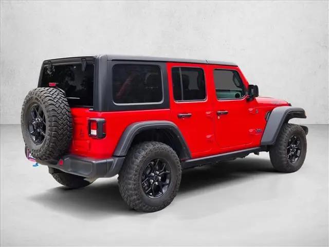 2024 Jeep Wrangler 4xe Willys 4xe