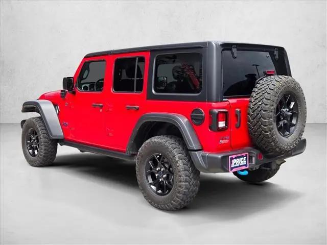 2024 Jeep Wrangler 4xe Willys 4xe