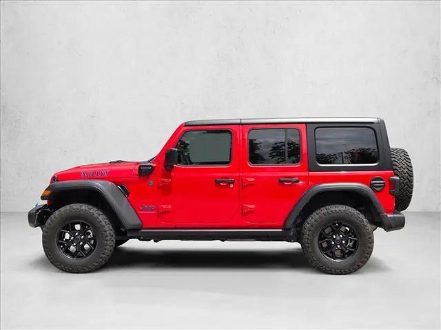 2024 Jeep Wrangler 4xe Willys 4xe
