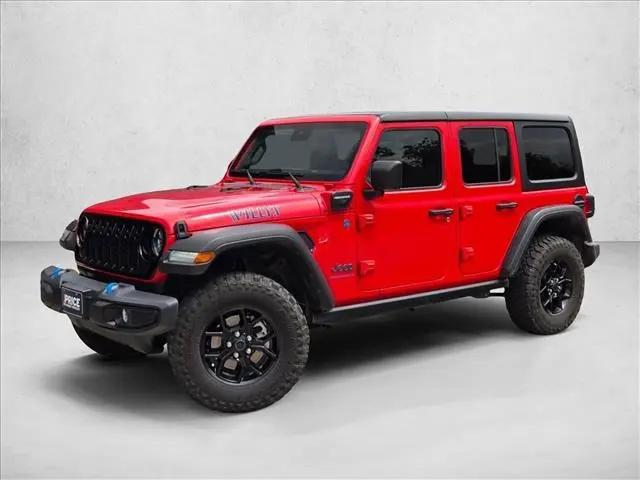2024 Jeep Wrangler 4xe Willys 4xe for sale in Katy, TX