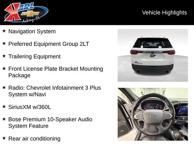 2023 Chevrolet Traverse AWD RS