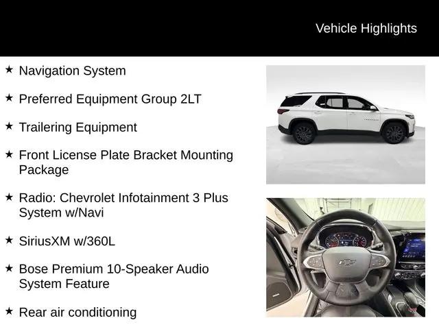 2023 Chevrolet Traverse AWD RS