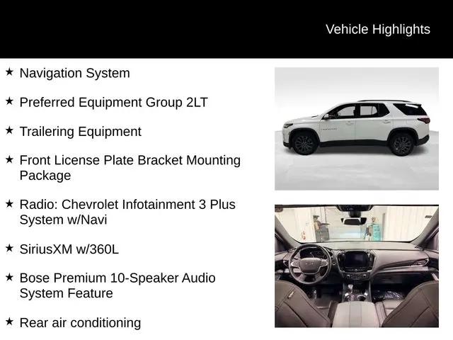 2023 Chevrolet Traverse AWD RS