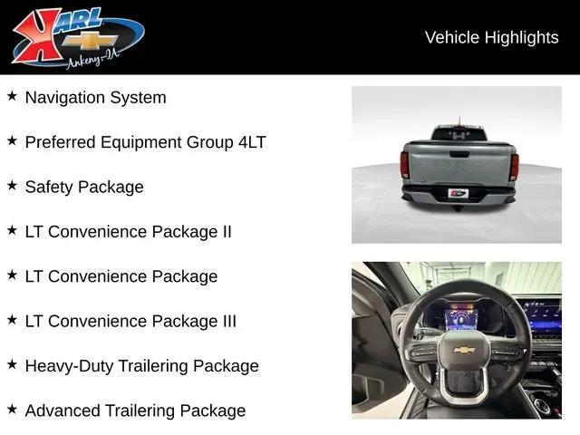 2023 Chevrolet Colorado 4WD Crew Cab Short Box LT