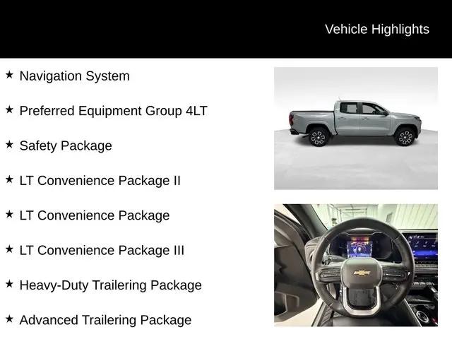 2023 Chevrolet Colorado 4WD Crew Cab Short Box LT