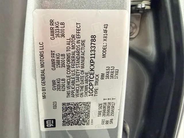 2023 Chevrolet Colorado 4WD Crew Cab Short Box LT