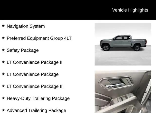 2023 Chevrolet Colorado 4WD Crew Cab Short Box LT