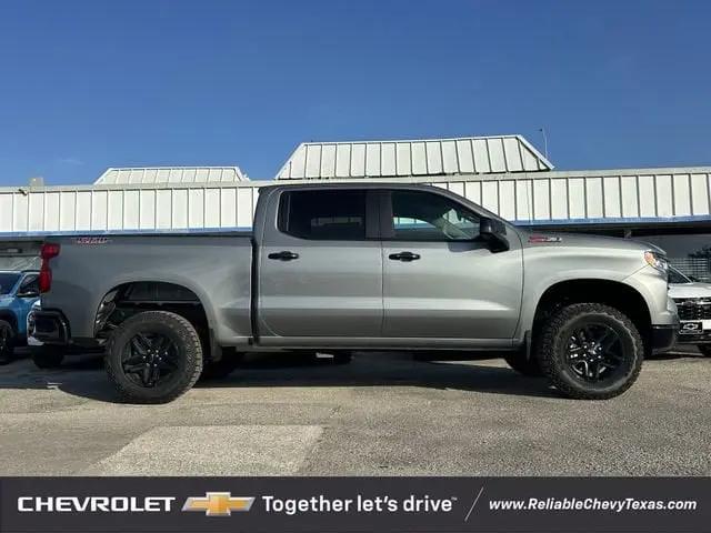 2026 Chevrolet Silverado 1500 4WD Crew Cab Short Bed LT Trail Boss