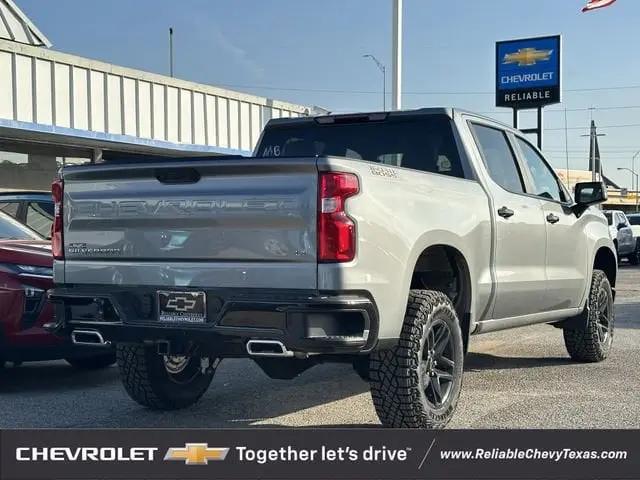 2026 Chevrolet Silverado 1500 4WD Crew Cab Short Bed LT Trail Boss