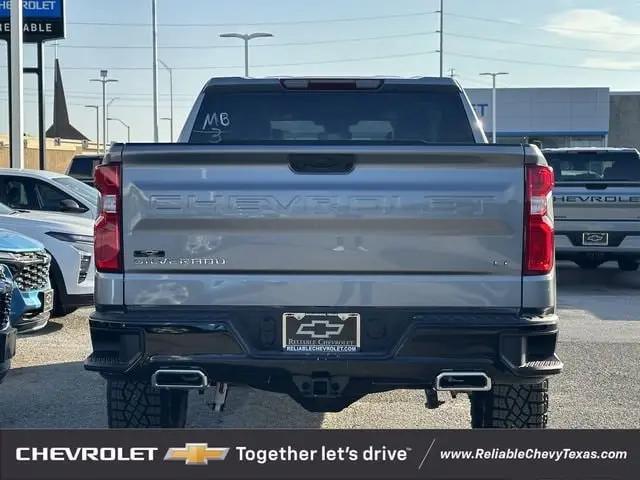 2026 Chevrolet Silverado 1500 4WD Crew Cab Short Bed LT Trail Boss
