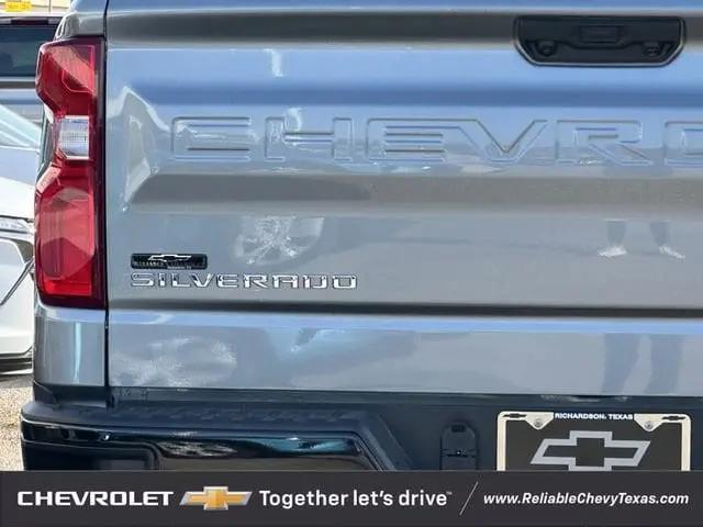 2026 Chevrolet Silverado 1500 4WD Crew Cab Short Bed LT Trail Boss