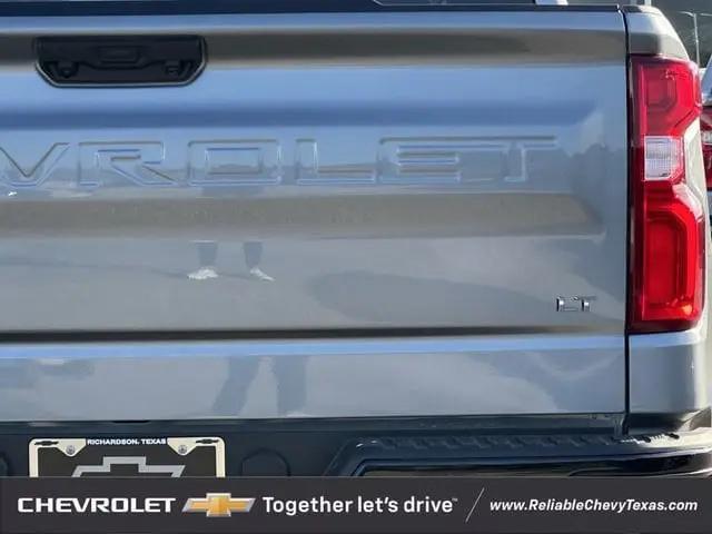 2026 Chevrolet Silverado 1500 4WD Crew Cab Short Bed LT Trail Boss