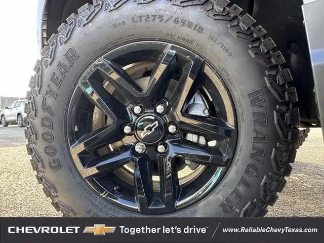 2026 Chevrolet Silverado 1500 4WD Crew Cab Short Bed LT Trail Boss