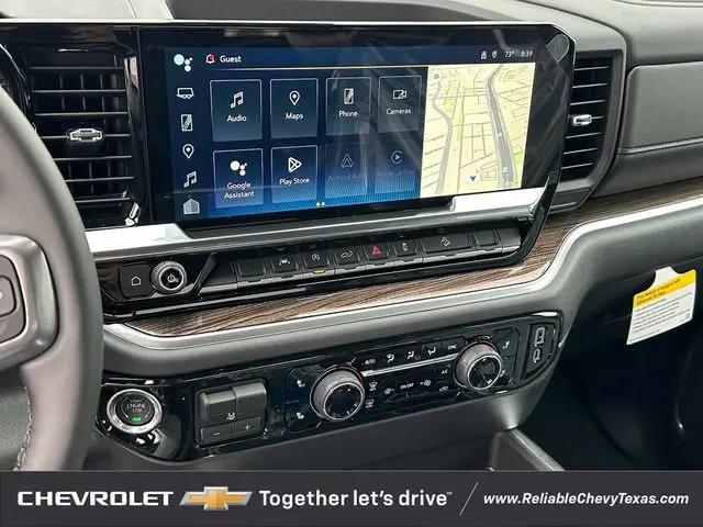 2026 Chevrolet Silverado 1500 4WD Crew Cab Short Bed LT Trail Boss