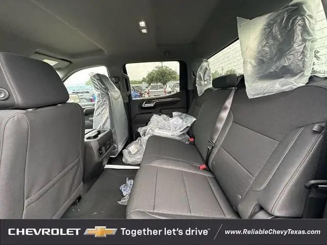2026 Chevrolet Silverado 1500 4WD Crew Cab Short Bed LT Trail Boss