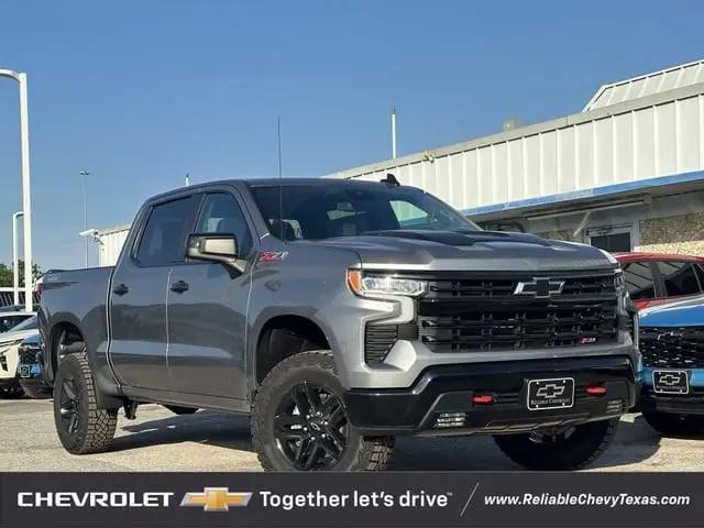 2026 Chevrolet Silverado 1500 4WD Crew Cab Short Bed LT Trail Boss