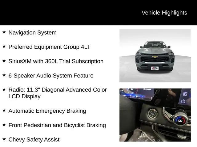 2026 Chevrolet Colorado LT, 4WD