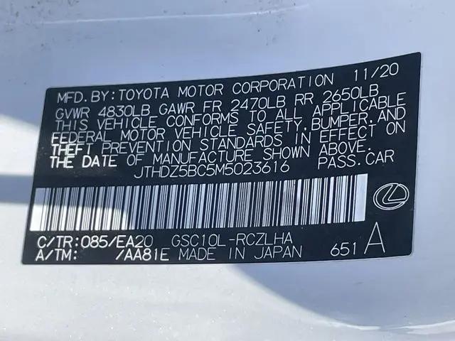 2021 Lexus RC 350 RC 350