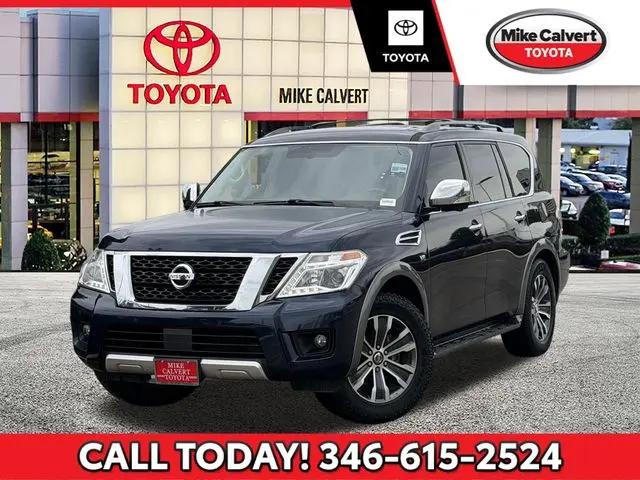 2018 Nissan Armada SL for sale in Houston, TX