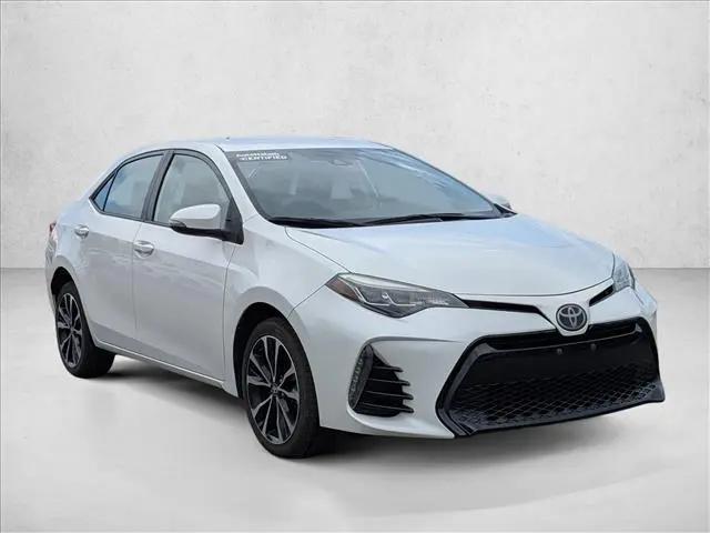 2017 Toyota Corolla SE