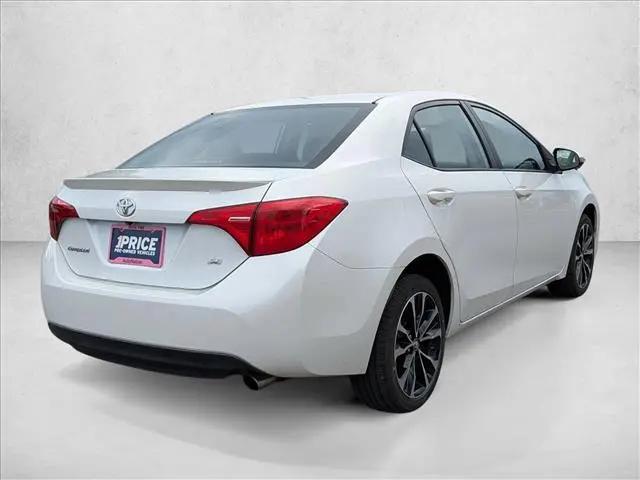 2017 Toyota Corolla SE