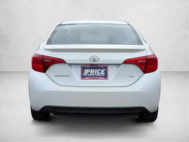 2017 Toyota Corolla SE