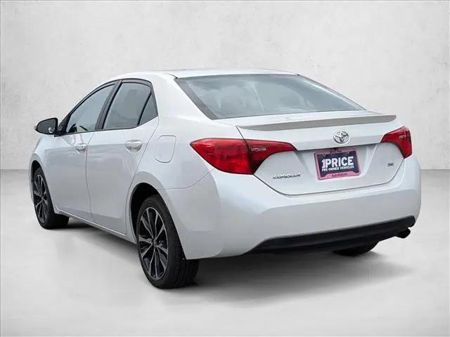 2017 Toyota Corolla SE