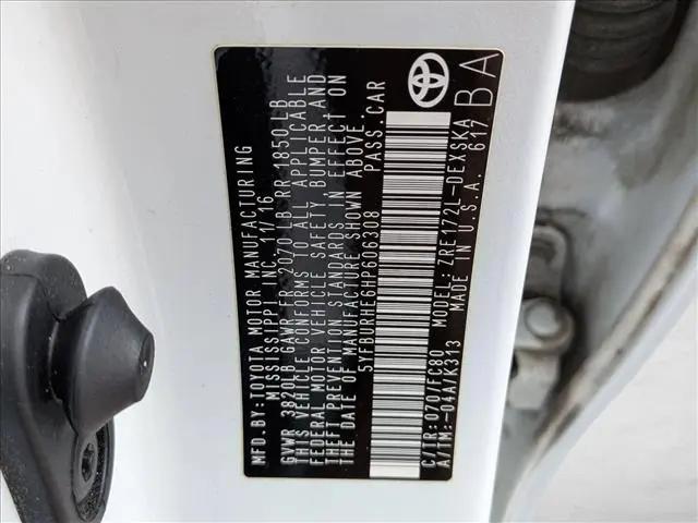 2017 Toyota Corolla SE