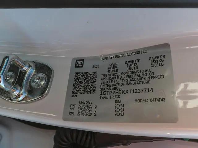 2026 GMC Canyon Denali, 4WD
