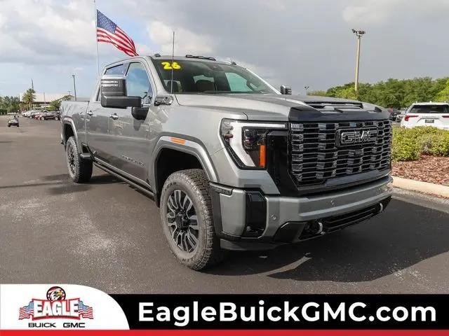 2026 GMC Sierra 3500HD Crew Cab, Long Bed, Denali Ultimate, 4WD for sale in Homosassa, FL