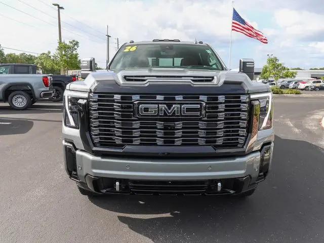 2026 GMC Sierra 3500HD Crew Cab, Long Bed, Denali Ultimate, 4WD