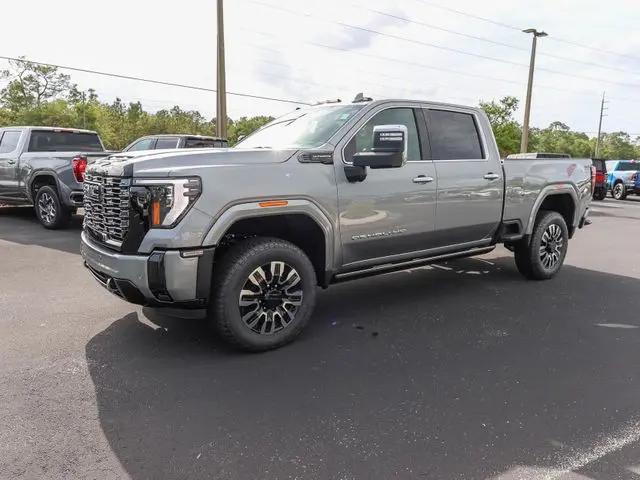 2026 GMC Sierra 3500HD Crew Cab, Long Bed, Denali Ultimate, 4WD
