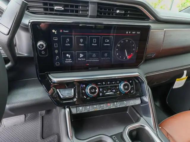 2026 GMC Sierra 3500HD Crew Cab, Long Bed, Denali Ultimate, 4WD