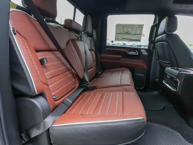 2026 GMC Sierra 3500HD Crew Cab, Long Bed, Denali Ultimate, 4WD