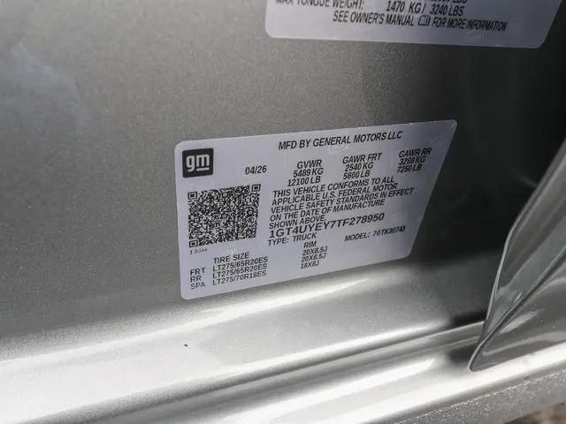 2026 GMC Sierra 3500HD Crew Cab, Long Bed, Denali Ultimate, 4WD