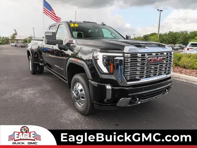 2026 GMC Sierra 3500HD Crew Cab, Long Bed, Denali Dual Rear Wheel, 4WD for sale in Homosassa, FL