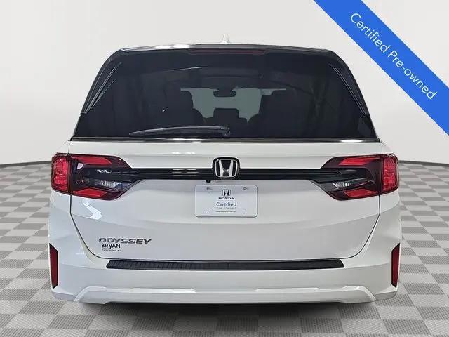 2025 Honda Odyssey EX-L