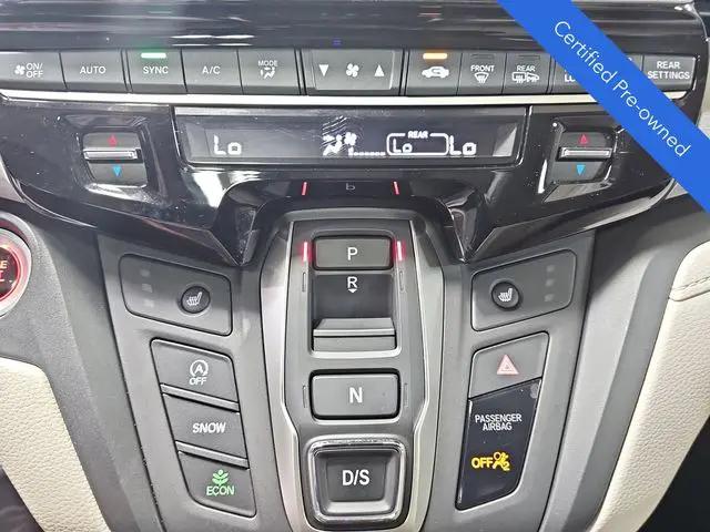 2025 Honda Odyssey EX-L