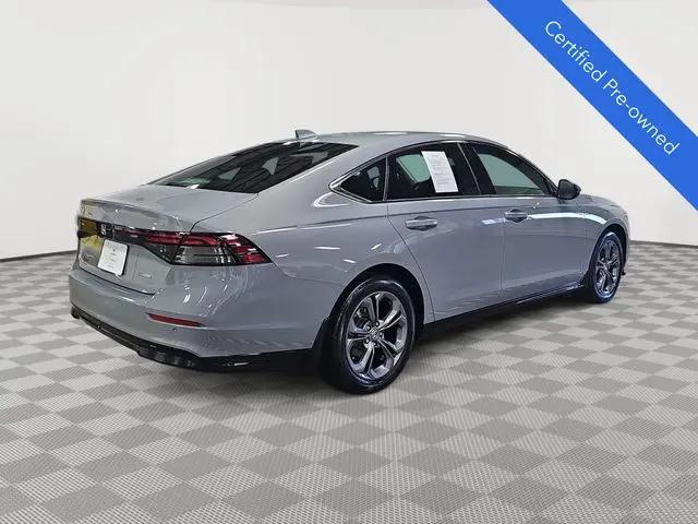 2025 Honda Accord Sedan EX-L