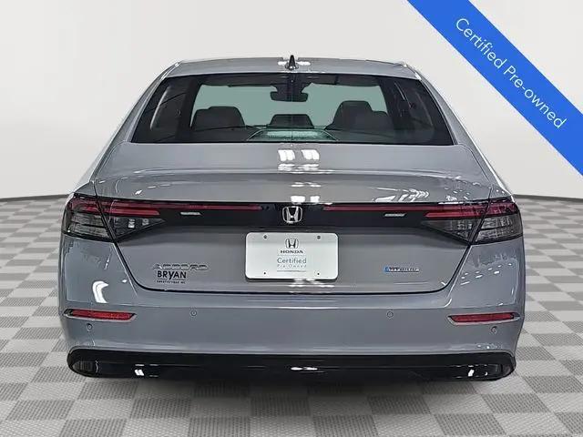 2025 Honda Accord Sedan EX-L
