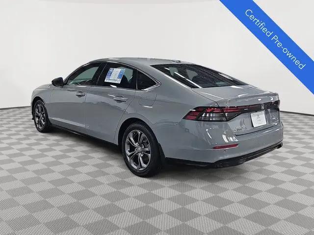 2025 Honda Accord Sedan EX-L